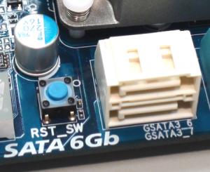 gigabyte usb3 and sata 600